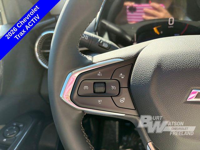 2026 Chevrolet Trax FWD ACTIV