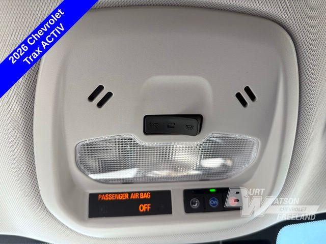 2026 Chevrolet Trax FWD ACTIV