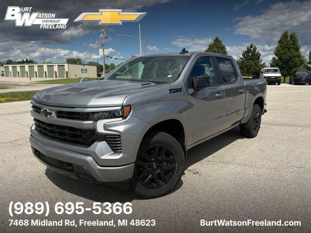 2026 Chevrolet Silverado 1500 4WD Crew Cab Standard Bed RST for sale in Freeland, MI