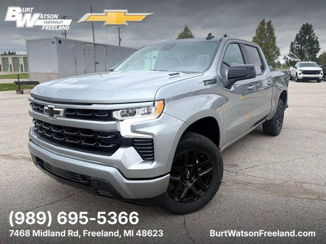 2026 Chevrolet Silverado 1500 4WD Crew Cab Short Bed RST for sale in Freeland, MI