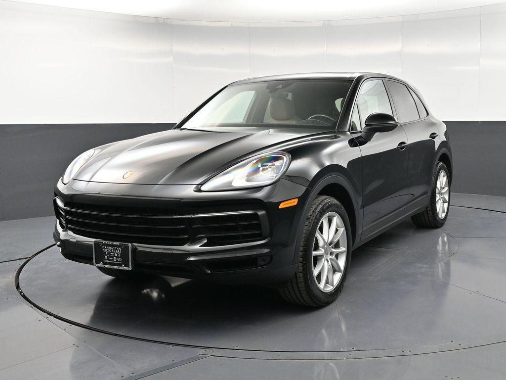 /2020 Porsche Cayenne