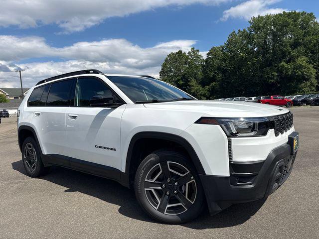 2026 Jeep Cherokee CHEROKEE LIMITED 4X4