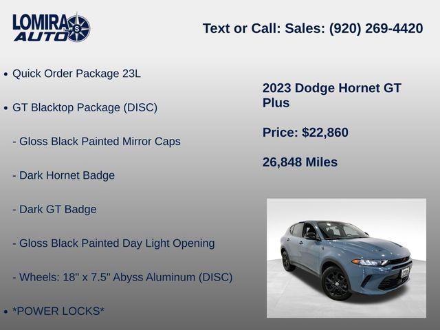 2023 Dodge Hornet GT Plus AWD
