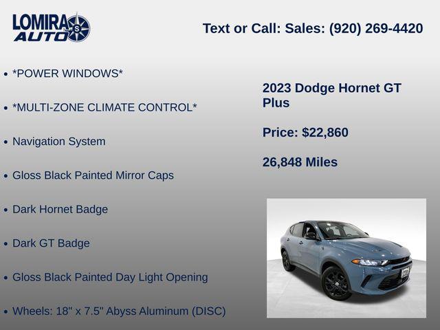 2023 Dodge Hornet GT Plus AWD