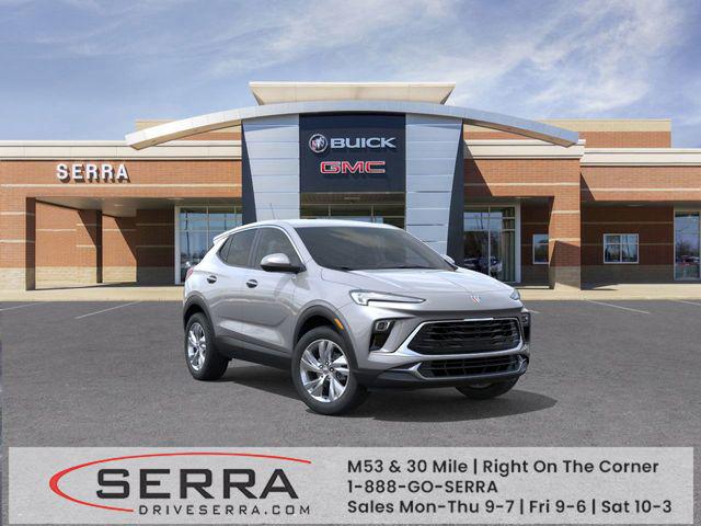 Gray Metallic 2026 Buick Encore GX Preferred AWD SUV / Crossover All-Wheel Drive Automatic
