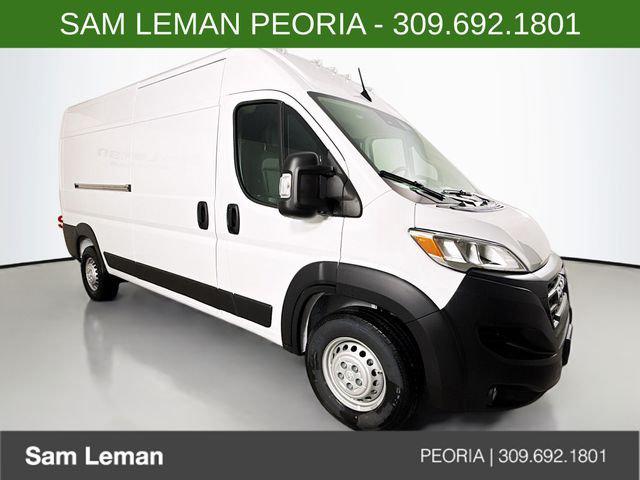 2026 RAM ProMaster 2500 RAM PROMASTER 2500 TRADESMAN CARGO VAN HIGH ROOF 159 WB