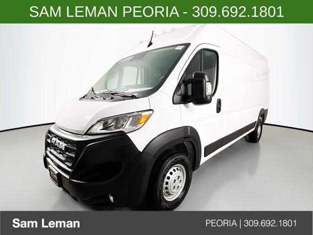 2026 RAM ProMaster 2500 RAM PROMASTER 2500 TRADESMAN CARGO VAN HIGH ROOF 159 WB