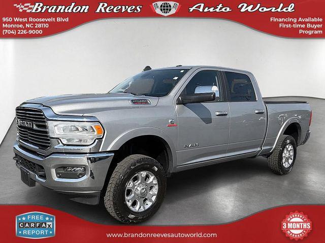 2021 Jeep Ram 2500 Laramie Crew Cab 4x4 6'4" Box for sale in Monroe, NC