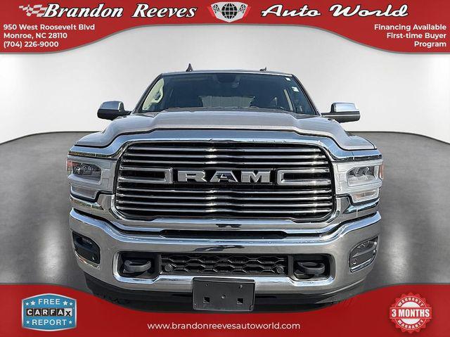 2021 Jeep Ram 2500 Laramie Crew Cab 4x4 6'4" Box