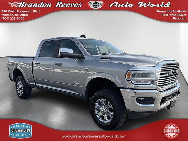 2021 Jeep Ram 2500 Laramie Crew Cab 4x4 6'4" Box