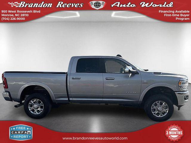 2021 Jeep Ram 2500 Laramie Crew Cab 4x4 6'4" Box