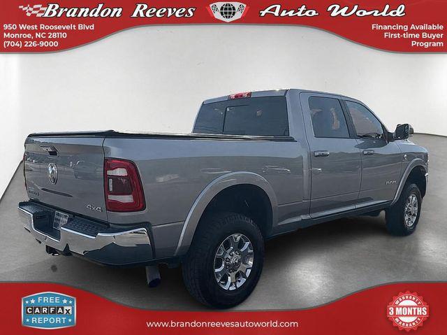 2021 Jeep Ram 2500 Laramie Crew Cab 4x4 6'4" Box