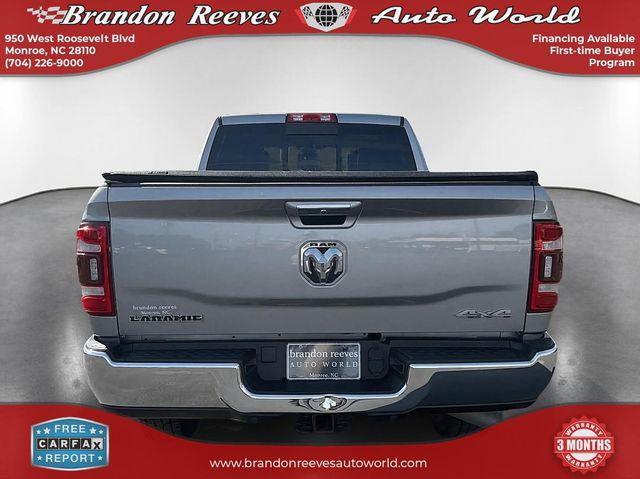 2021 Jeep Ram 2500 Laramie Crew Cab 4x4 6'4" Box
