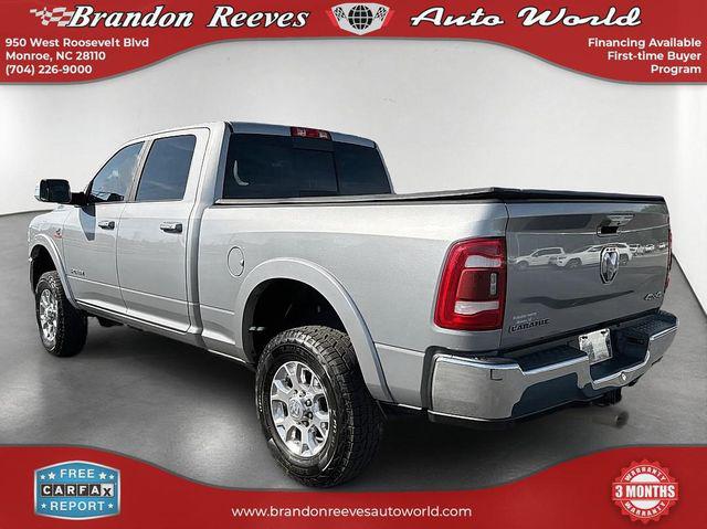 2021 Jeep Ram 2500 Laramie Crew Cab 4x4 6'4" Box