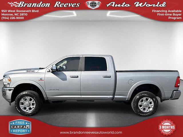 2021 Jeep Ram 2500 Laramie Crew Cab 4x4 6'4" Box