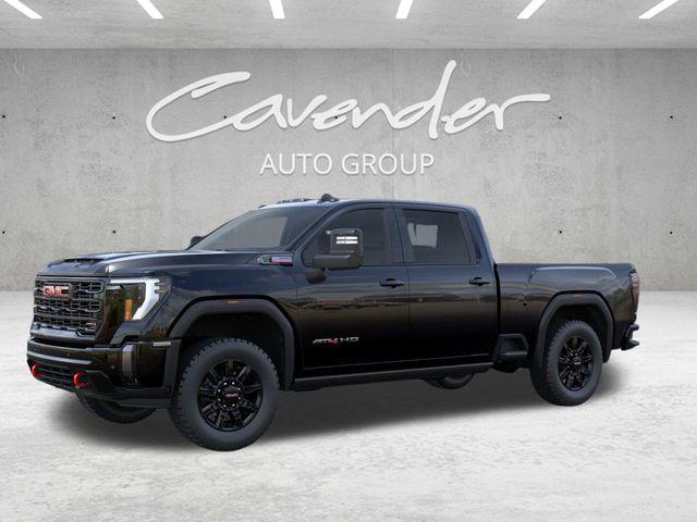 2026 GMC Sierra 2500HD Crew Cab, Standard Bed, AT4, 4WD
