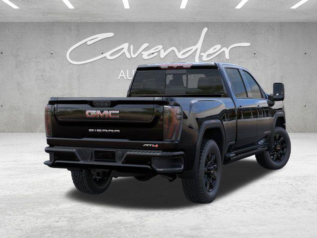 2026 GMC Sierra 2500HD Crew Cab, Standard Bed, AT4, 4WD