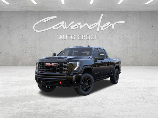 2026 GMC Sierra 2500HD Crew Cab, Standard Bed, AT4, 4WD
