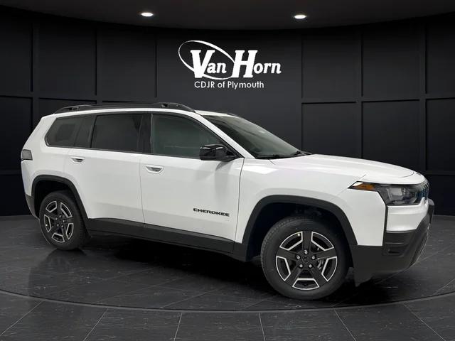 2026 Jeep Cherokee Limited 4x4 for sale in Plymouth, WI