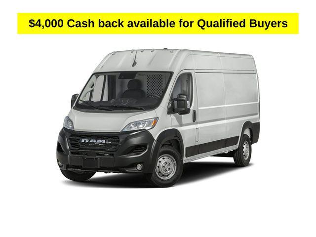 2026 RAM ProMaster 2500 RAM PROMASTER 2500 TRADESMAN CARGO VAN HIGH ROOF 159 WB