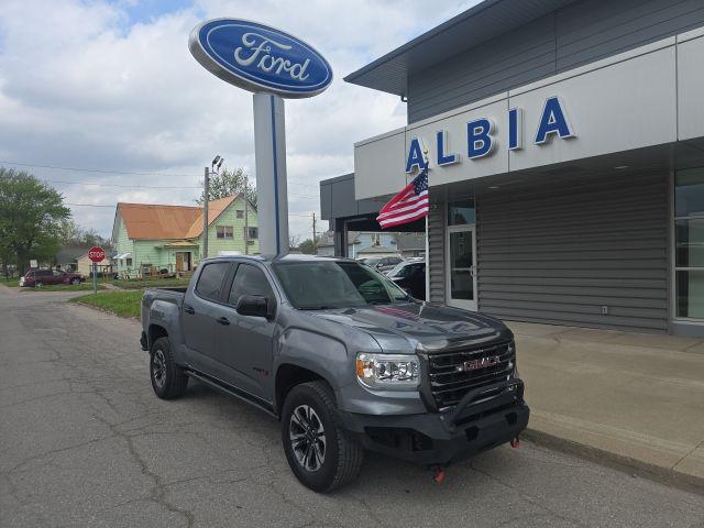 2022 GMC Canyon 4WD Crew Cab Short Box AT4 - Leather for sale in Albia, IA