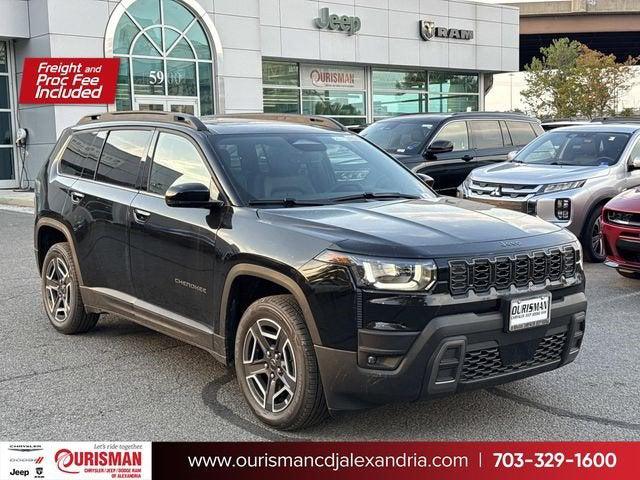 2026 Jeep Cherokee CHEROKEE LIMITED 4X4