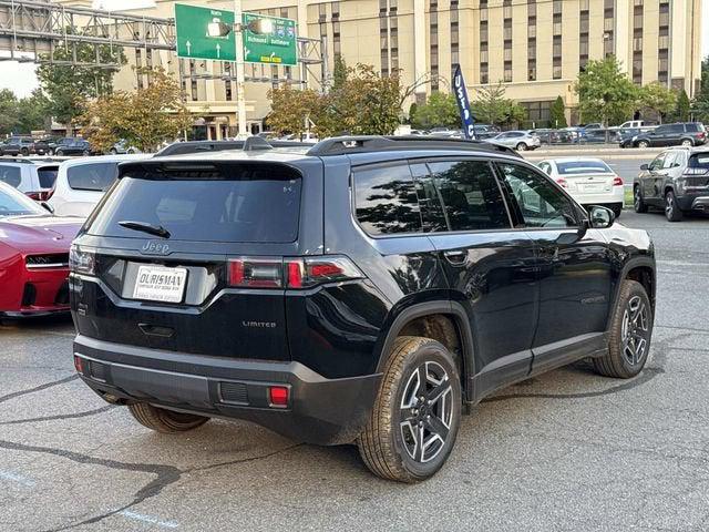 2026 Jeep Cherokee CHEROKEE LIMITED 4X4