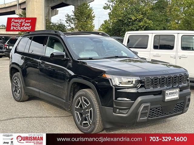 2026 Jeep Cherokee CHEROKEE LAREDO 4X4