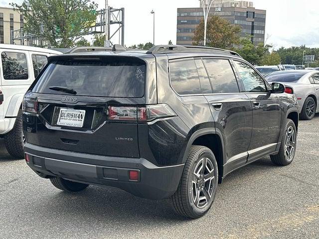 2026 Jeep Cherokee CHEROKEE LIMITED 4X4