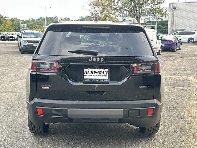 2026 Jeep Cherokee CHEROKEE LIMITED 4X4