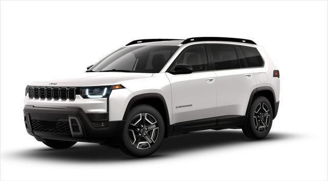 2026 Jeep Cherokee CHEROKEE LAREDO 4X4 2026 Jeep Cherokee CHEROKEE LAREDO 4X4