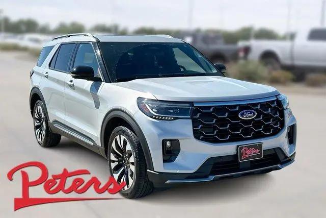 2025 Ford Explorer Platinum for sale in Longview, TX