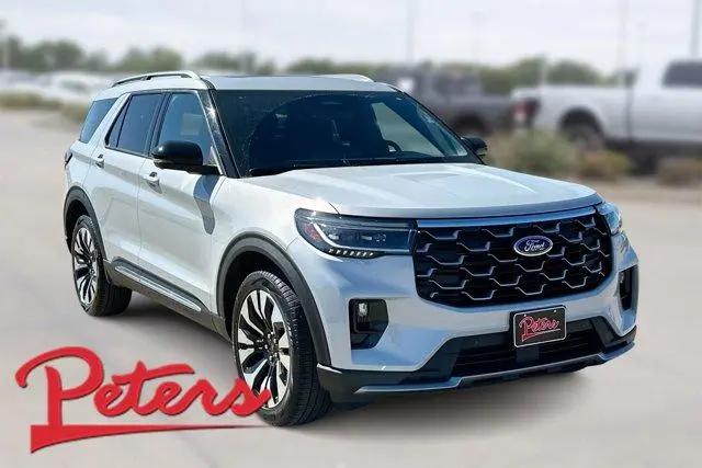 2025 Ford Explorer Platinum for sale in Longview, TX