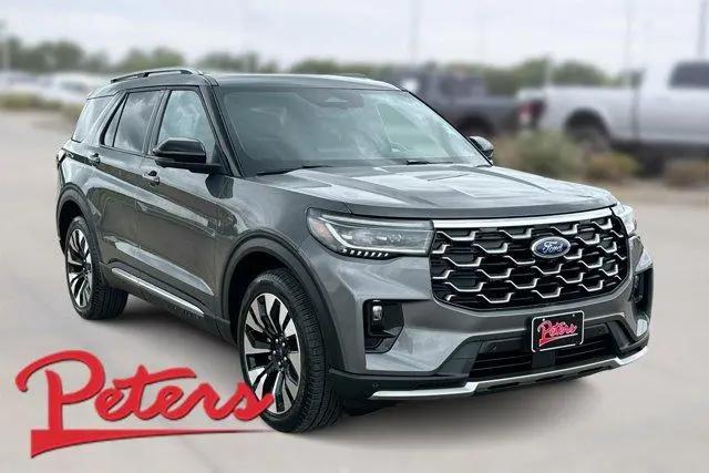 2025 Ford Explorer Platinum for sale in Longview, TX