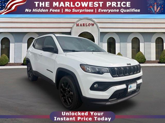 2026 Jeep Compass COMPASS LATITUDE ALTITUDE 4X4