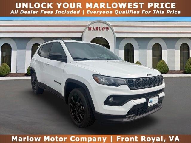2026 Jeep Compass COMPASS LATITUDE ALTITUDE 4X4