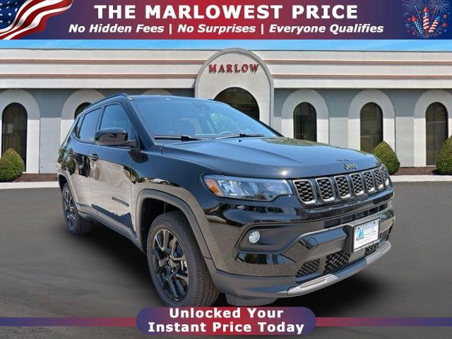 2026 Jeep Compass COMPASS LATITUDE ALTITUDE 4X4 2026 Jeep Compass COMPASS LATITUDE ALTITUDE 4X4