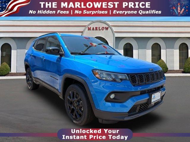2026 Jeep Compass COMPASS LATITUDE ALTITUDE 4X4