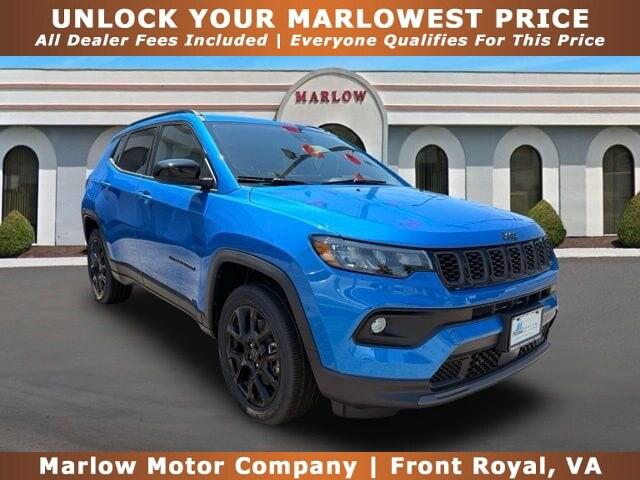 2026 Jeep Compass COMPASS LATITUDE ALTITUDE 4X4 2026 Jeep Compass COMPASS LATITUDE ALTITUDE 4X4