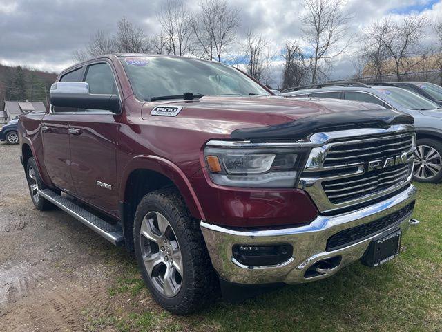 2020 Ram 1500 Laramie Crew Cab 4x4 57 Box