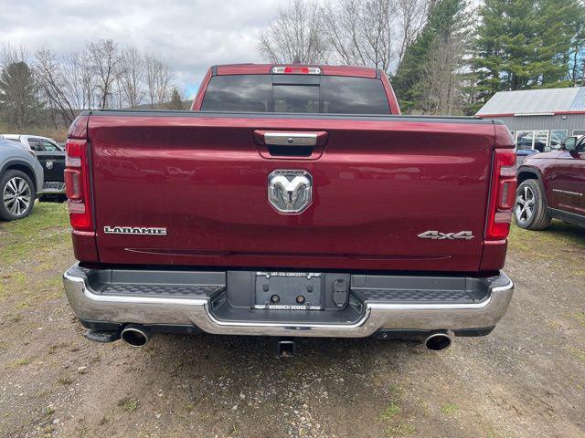 2020 Ram 1500 Laramie Crew Cab 4x4 57 Box