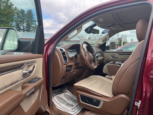 2020 Ram 1500 Laramie Crew Cab 4x4 57 Box
