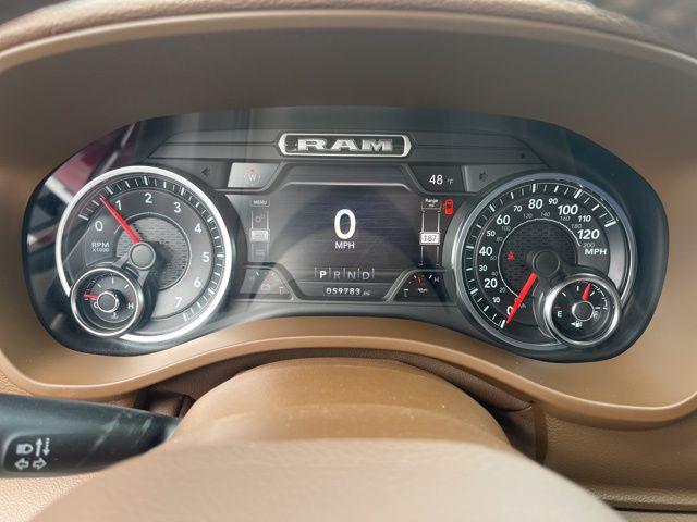 2020 Ram 1500 Laramie Crew Cab 4x4 57 Box