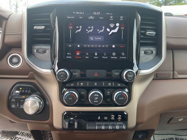 2020 Ram 1500 Laramie Crew Cab 4x4 57 Box