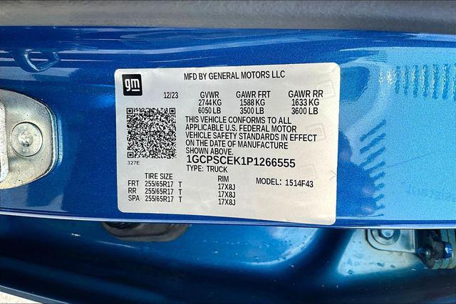 2023 Chevrolet Colorado 2WD Crew Cab Short Box LT