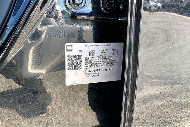2025 Chevrolet Malibu FWD 1LT
