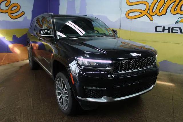 2021 Jeep Grand Cherokee Summit Reserve 4x4 for sale in Grand Ledge, MI