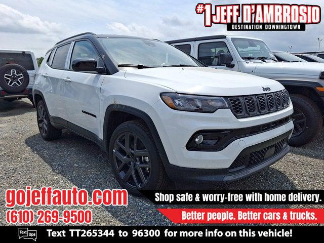 2026 Jeep Compass COMPASS LIMITED ALTITUDE 4X4 2026 Jeep Compass COMPASS LIMITED ALTITUDE 4X4