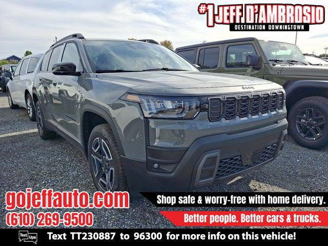 2026 Jeep Cherokee CHEROKEE LAREDO 4X4 2026 Jeep Cherokee CHEROKEE LAREDO 4X4