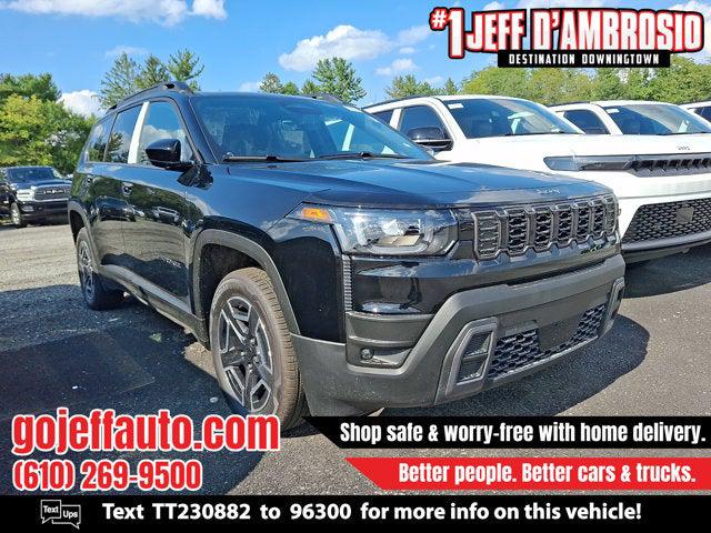 2026 Jeep Cherokee CHEROKEE LAREDO 4X4